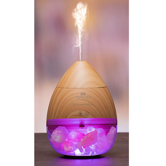 Salt Lamp Aroma Diffuser