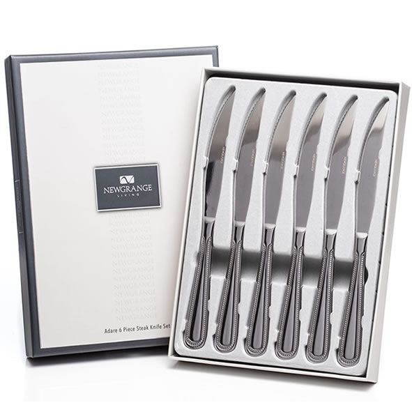 Adare 6 pce Steak Knife set