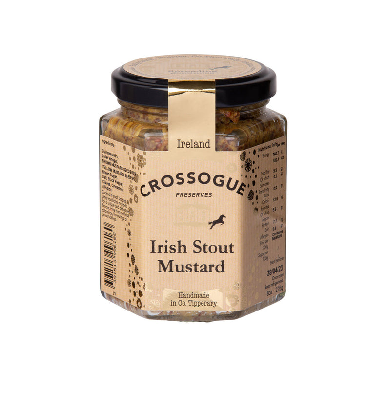 Mustard and Irish Stout