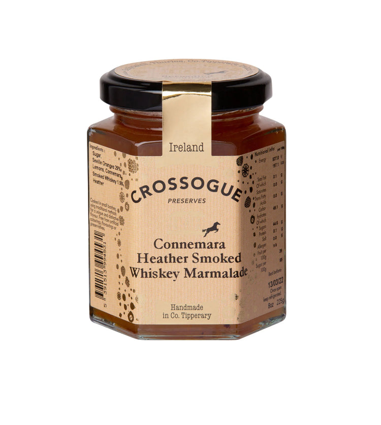 Crossogue Smoked Connemara Whiskey & Heather Marmalade