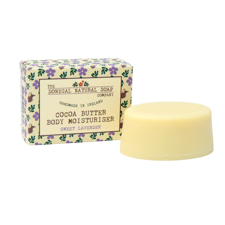 Sweet Lavender Cocoa Butter Moisturiser Bar