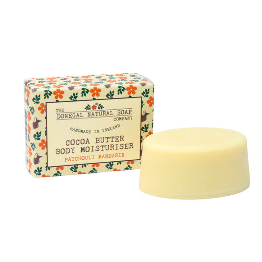 Patchouli Mandarin Cocoa Butter Body Moisturiser Bar