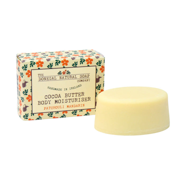 Patchouli Mandarin Cocoa Butter Body Moisturiser Bar