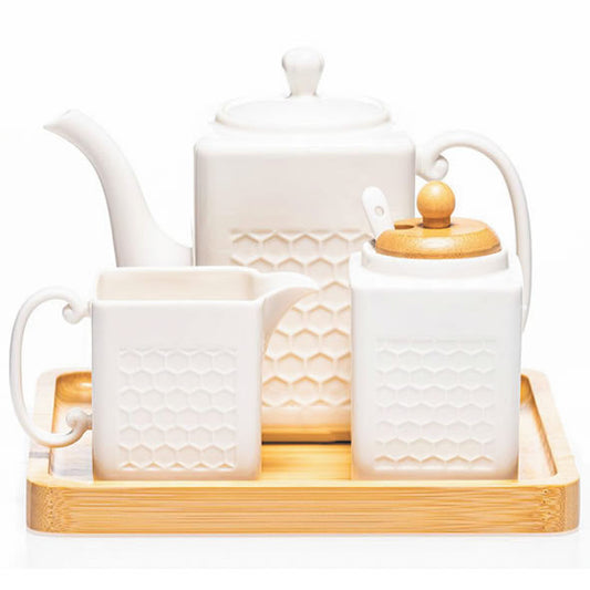 Ceramic 3 pce Tea Set