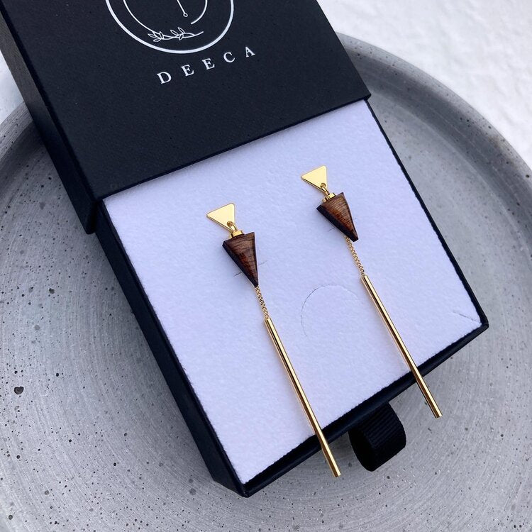 Triangle Bar Drop Studs