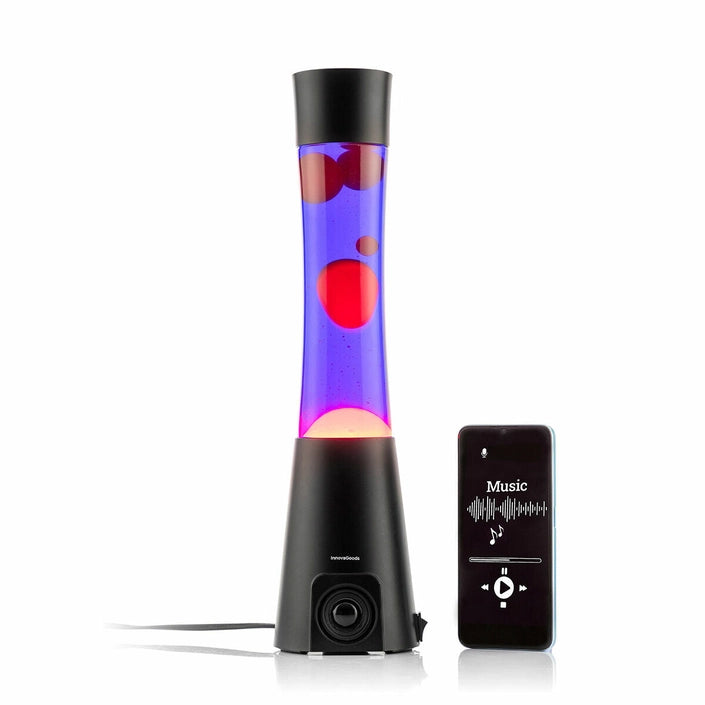 Lava Lamp with Speaker