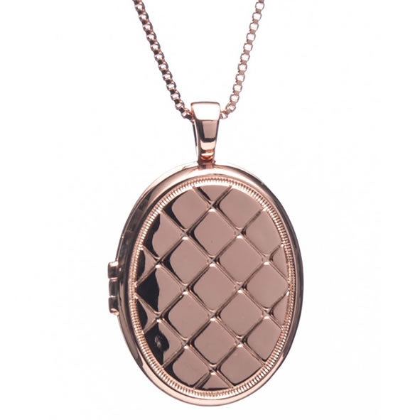 Rosegold Locket Pendant