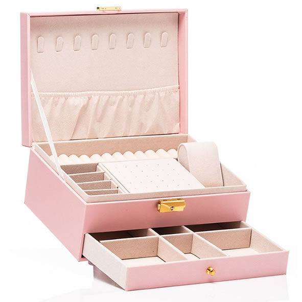 Pink Jewellery Box