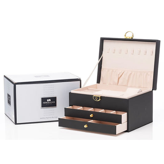 Large Black Jewellery Box