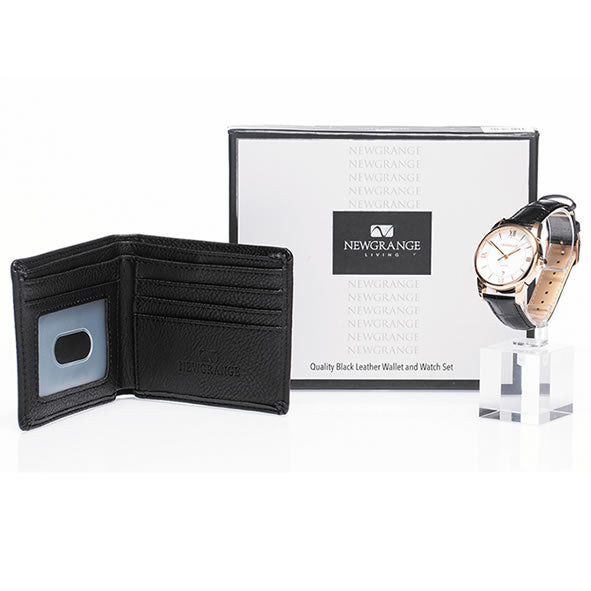 MENS WATCH & WALLET