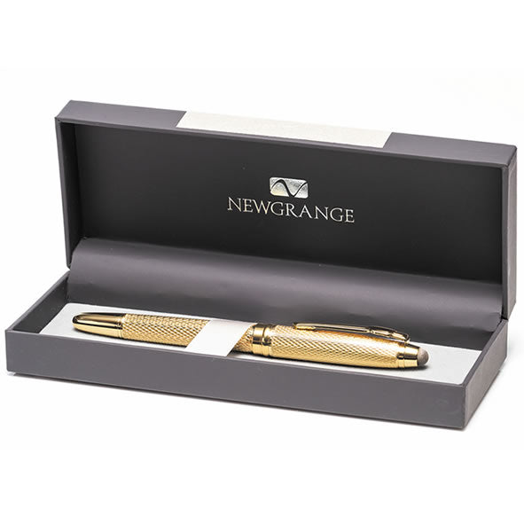 Gold Body Metal Roller Pen