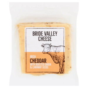 Bride Valley Cheddar Roasted Onion and Caraway