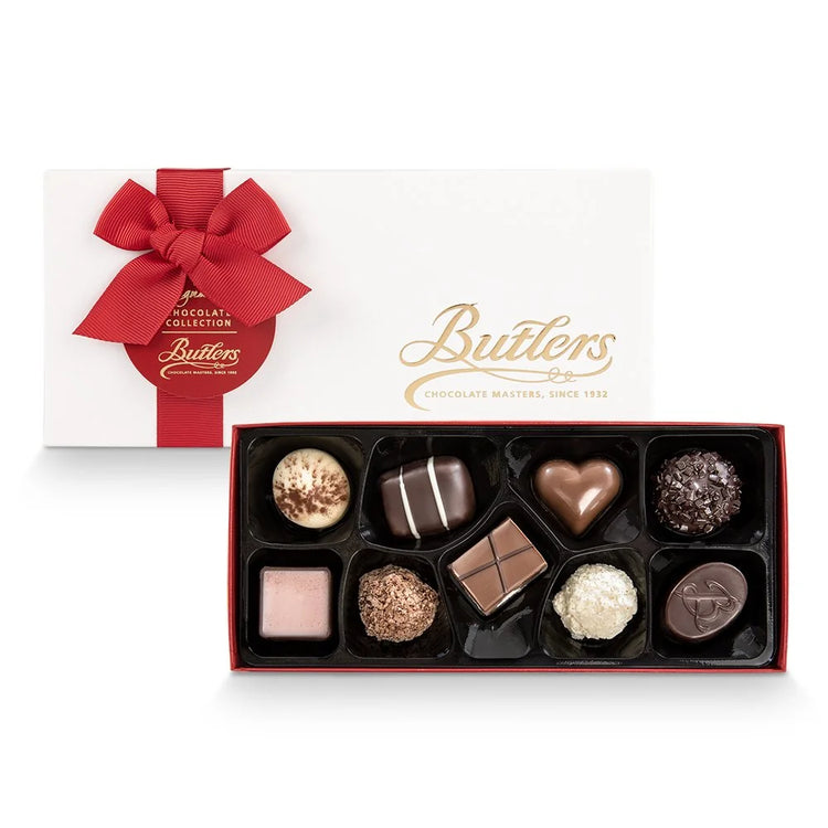 130g Butlers presentation Red Labelled  Box