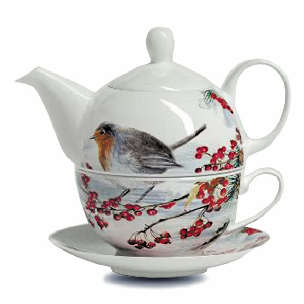 Robin Bone China Tea for One