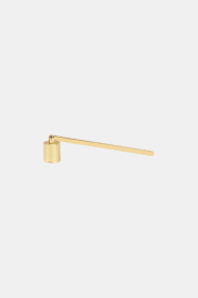 Gold candle snuffer