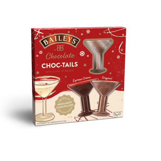 Baileys Chocolate Choc Tails