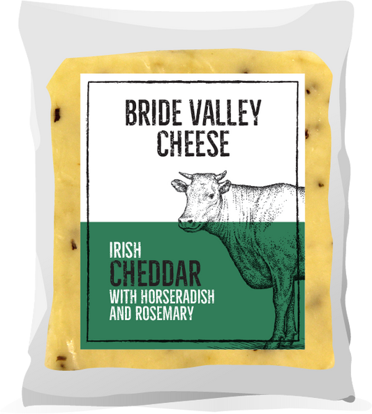 Bride Valley Cheddar Horseradish and Rosemary