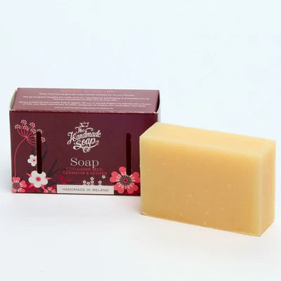 Handmade Soap Company - Coriander Seed, Geranium & Vetiver