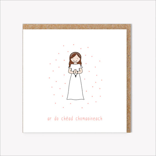 First Communion Girl (English)