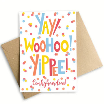 Yay! Congratulations Card