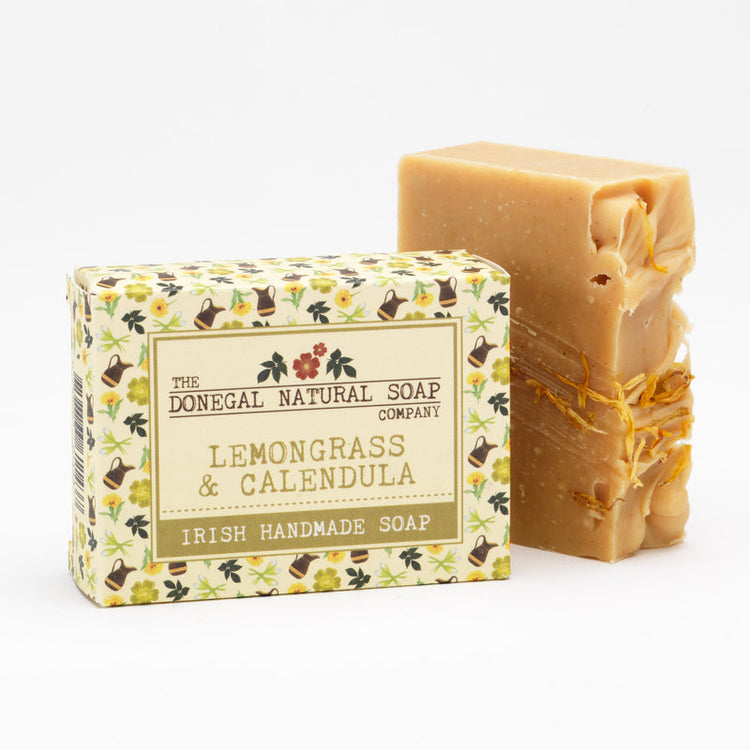 Lemongrass and Calendula Soap