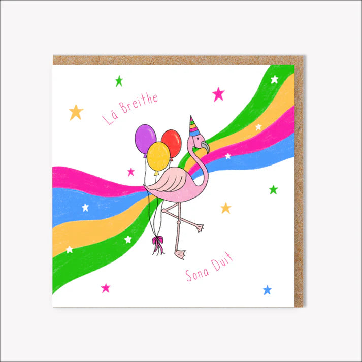 Flamingo Birthday