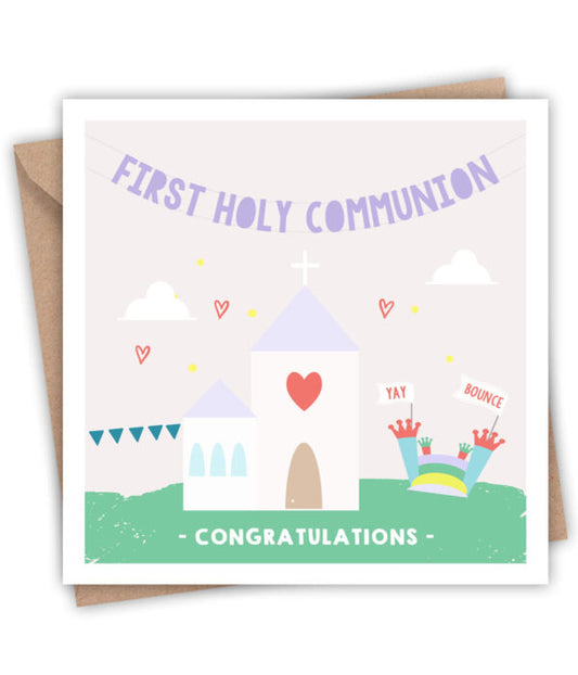 First Holy Communion