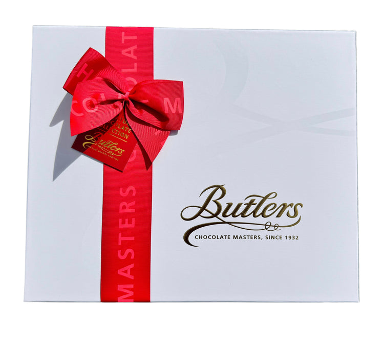 750g Butlers Presentation Box Red Ribbon