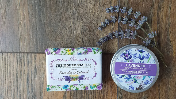 Moher Soap Co - Body Moisturiser