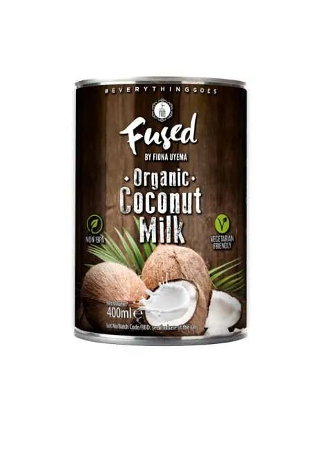 Fused Organic Coconut Milk