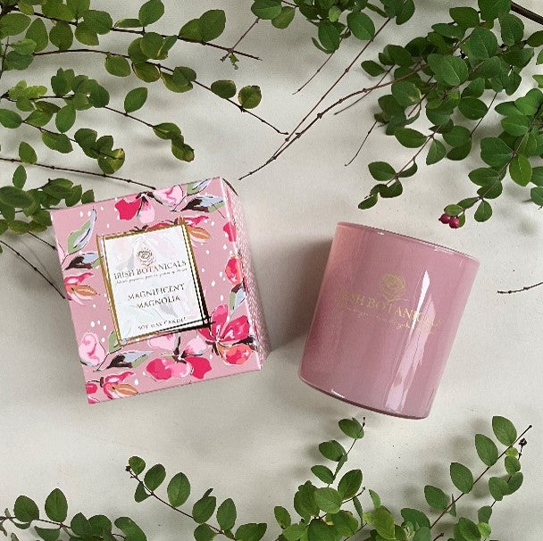 Irish Botanicals Candles and Diffusers