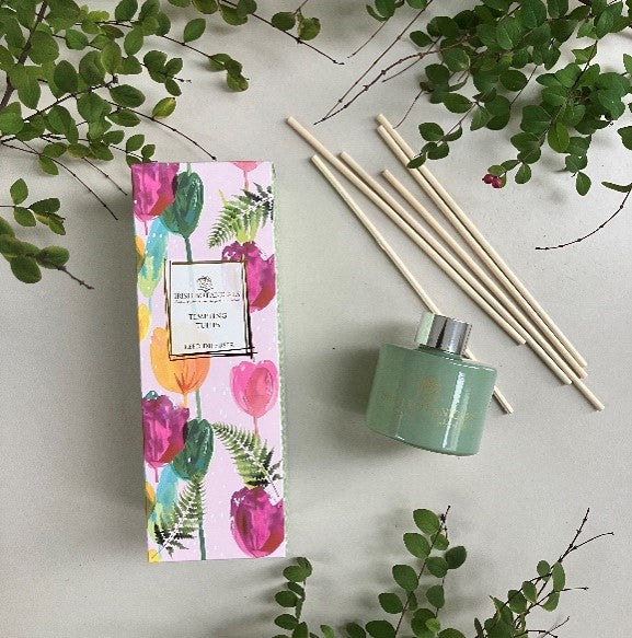 Irish Botanicals Candles and Diffusers