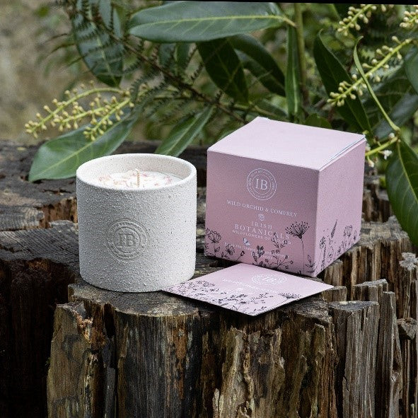 Irish Botanicals Candles and Diffusers