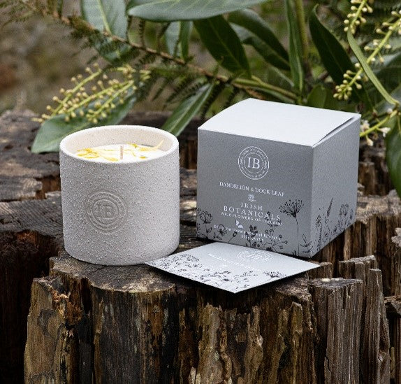 Irish Botanicals Candles and Diffusers