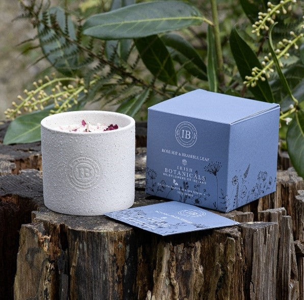 Irish Botanicals Candles and Diffusers