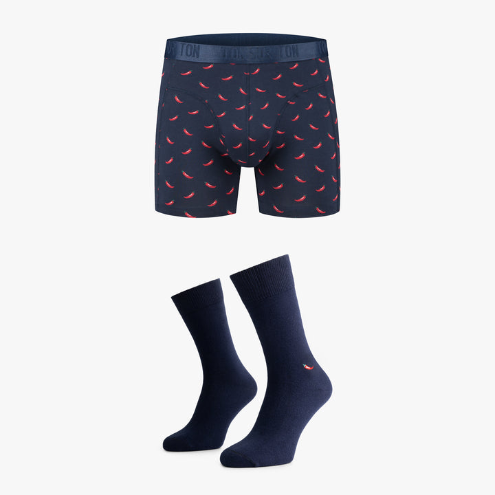 Boxershort and Sock Set