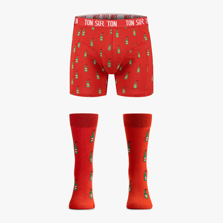 Boxershort and Sock Set