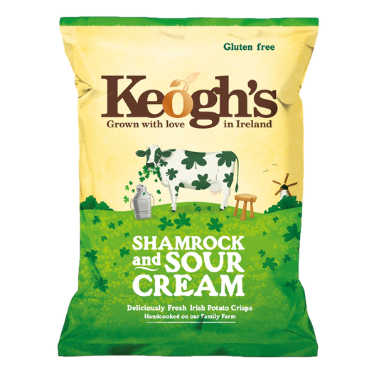 Shamrock and Sour Cream