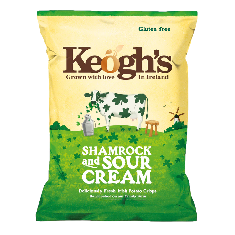 Shamrock and Sour Cream