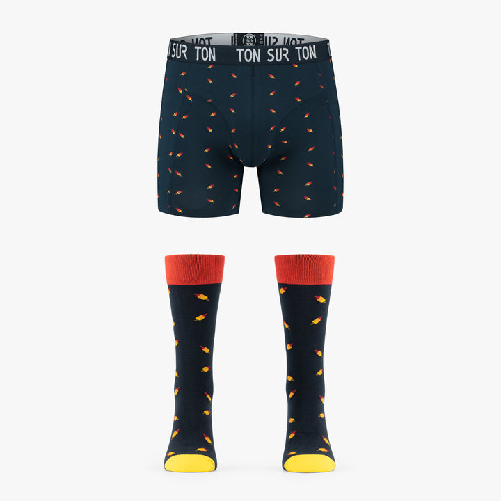 Boxershort and Sock Set