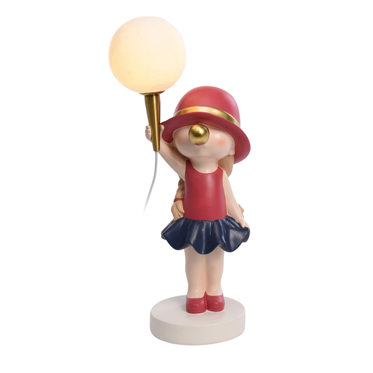 Bubblegum girl usb lamp