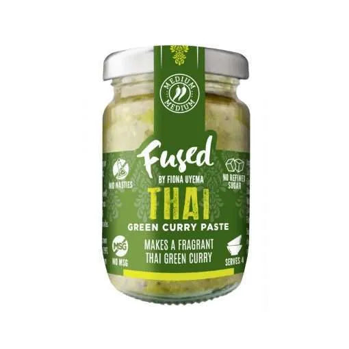 Fused Thai Green Curry Paste