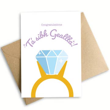 Engagement card