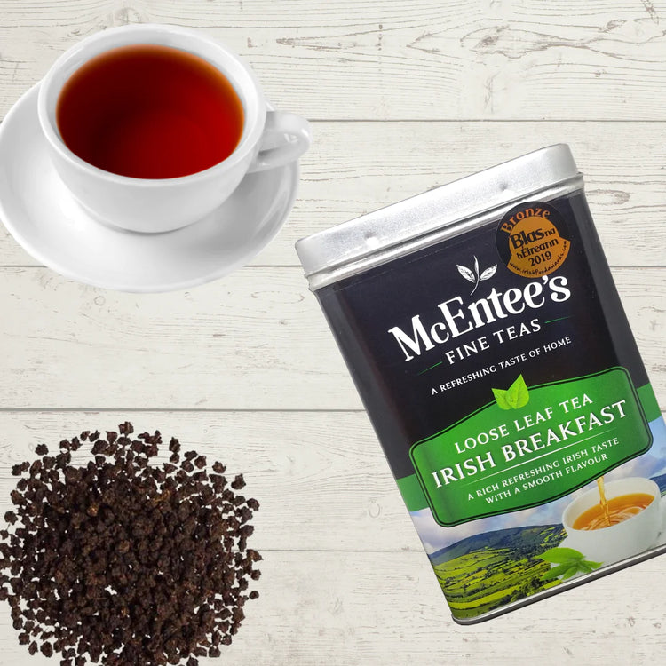 Irish Breakfast Tea 500g Tins - McEntee's Tea