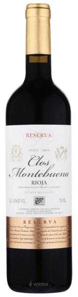 Clos Montebuena Reserva Rioja