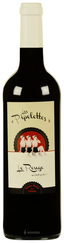 Domaine Sainte Marie des Crozes, Les Pipelettes Rouge, Corbieres, 2020