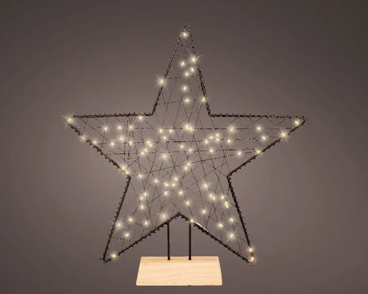 LED Metal Star 38CM