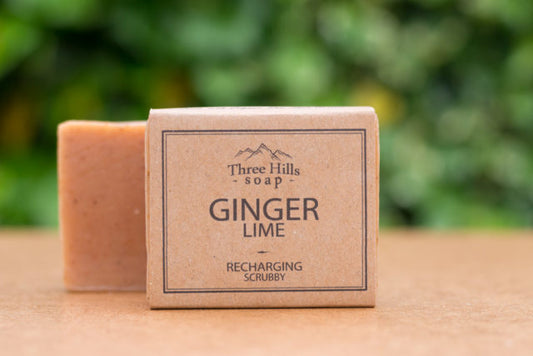 Ginger & Lime Soap