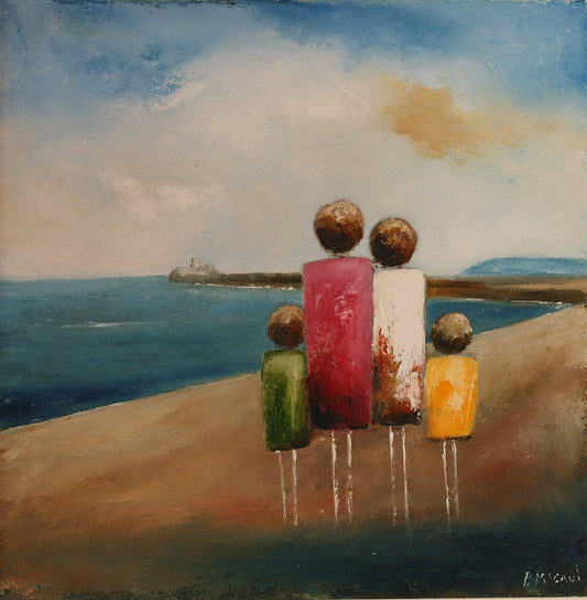 Padraig McCaul’s Pier Walk Print