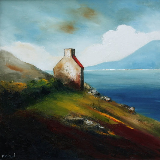 Padraig McCaul’s Island View print